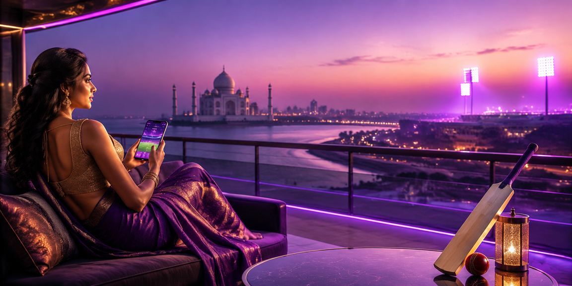 Live dealer hosting Andar Bahar on 112000 platform
