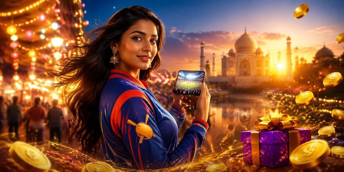 Mobile user placing a bet on cricket with 112000 app
